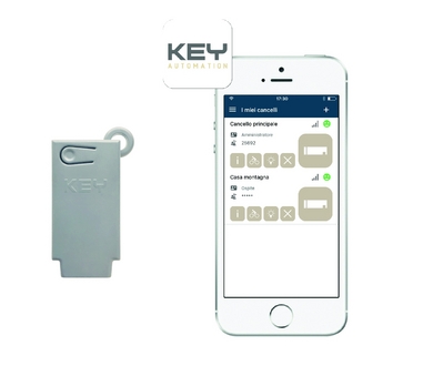 Controllo tramite app su smartphone