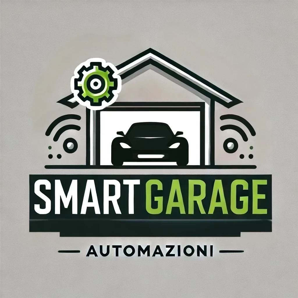 Logo Smart Garage Automazioni