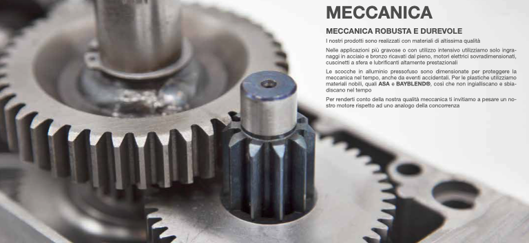 Motoriduttori 24 Vdc robusti e prestazionali