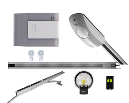 Sistemi a traino per basculanti